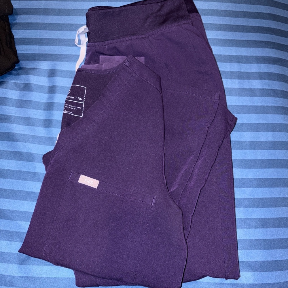 Figs Women's Purple Jam